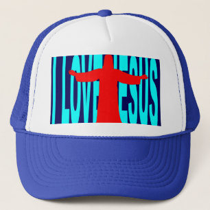 CASQUETTE J'AIME JÉSUS