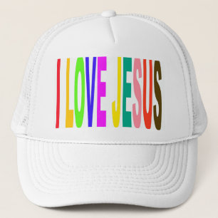 CASQUETTE J'AIME JÉSUS