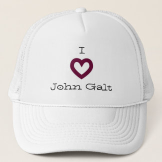 Casquette J'aime John Galt