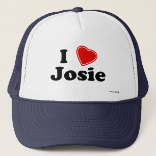 Casquette J'aime Josie