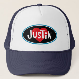 Casquette J'aime JUSTIN