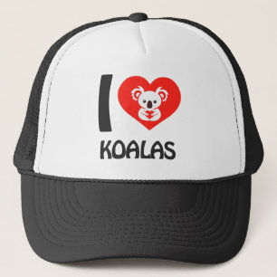 Casquette J'aime Koalas
