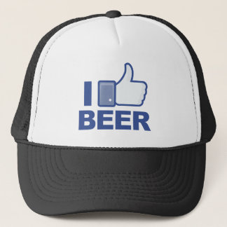 Casquette j'AIME la bière !