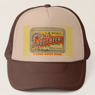 CASQUETTE J'AIME LA BIÈRE DE RACINE - ANNONCE VINTAGE