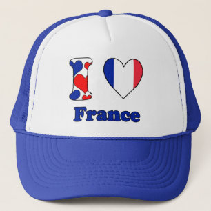 Casquette J'aime la France