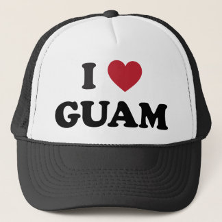 Casquette J'aime la Guam
