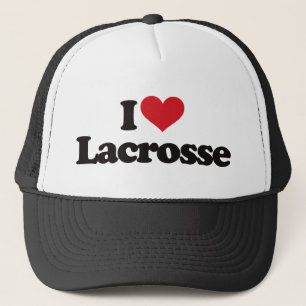 Casquette J'aime la lacrosse