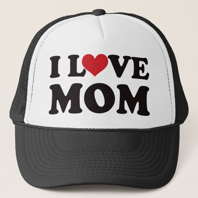 Casquette J'aime la maman (Devant)