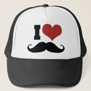 Casquette J'aime la moustache