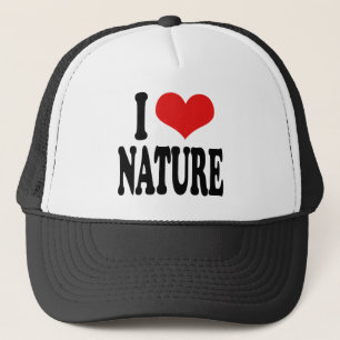 Casquette J'aime la nature