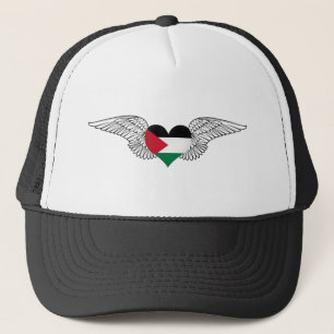 Casquette J'aime la Palestine - ailes