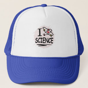 Casquette J'aime la science