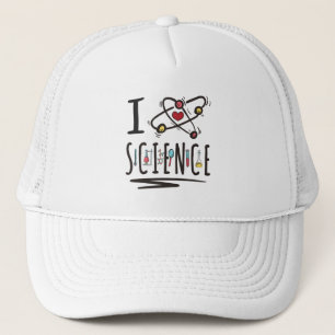 Casquette J'aime la science