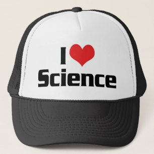 Casquette J'aime la science du cœur