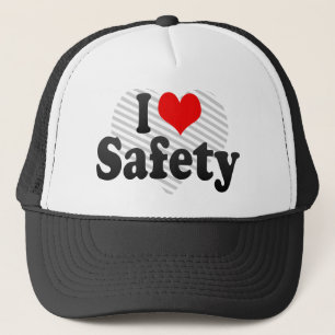 Casquette J'aime la sécurité