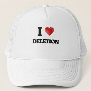 Casquette J'aime la suppression