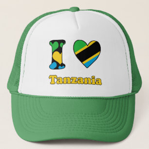 Casquette J'aime la Tanzanie