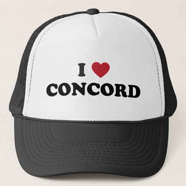 Casquette J'aime l'accord la Californie (Devant)