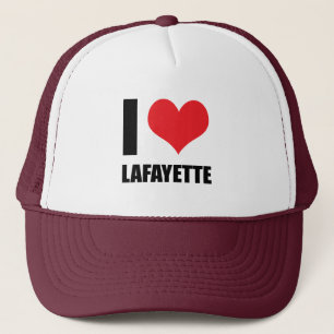 Casquette J'aime Lafayette