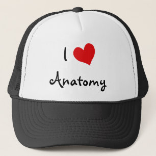 Casquette J'aime l'anatomie