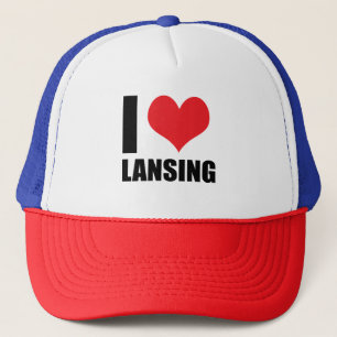 Casquette J'aime Lansing