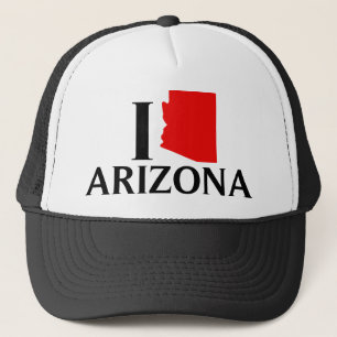 Casquette J'aime l'Arizona - l'amour AZ d'I
