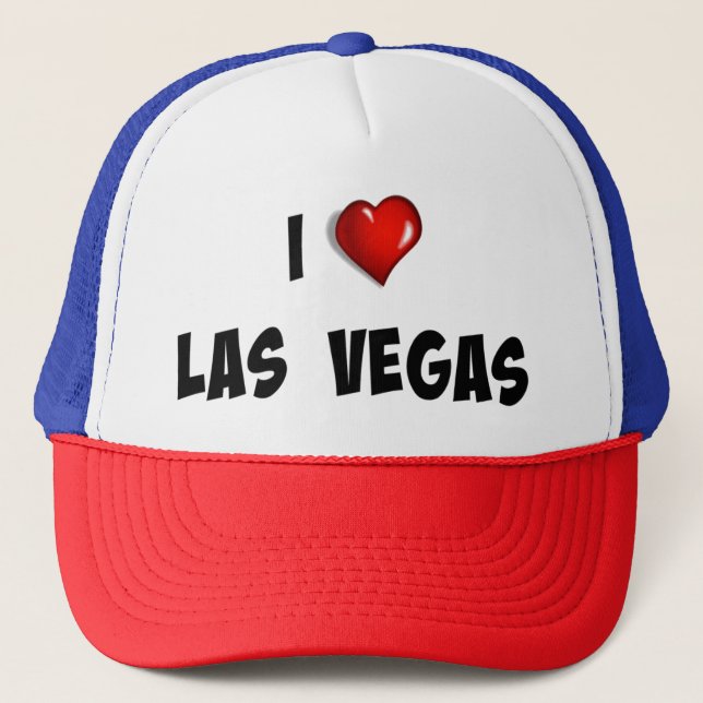 Casquette J'aime Las Vegas (Devant)