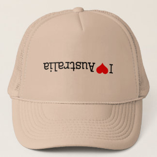 Casquette J'aime l'Australie