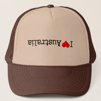 Casquette J'aime l'Australie