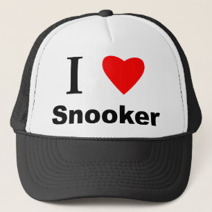 Casquette J'aime le billard
