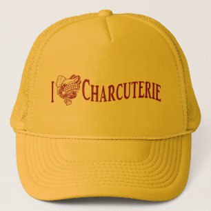 Casquette J'aime le Charcuterie