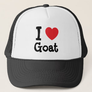 Casquette J'aime le coeur de chèvre T-shirt