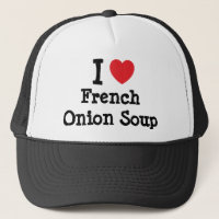 J'aime le coeur de soupe d'oignon français T-shirt