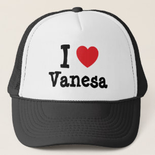 Casquette J'aime le coeur de Vanesa T-Shirt