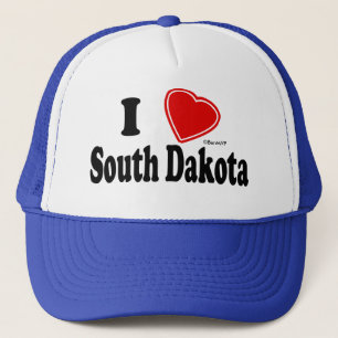Casquette J'aime le Dakota du Sud