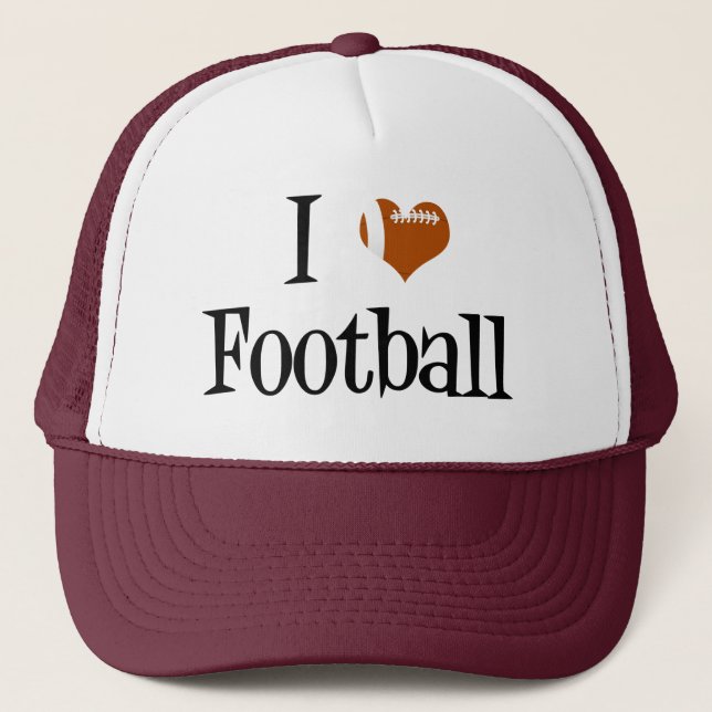 Casquette J'Aime Le Football (Devant)