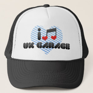 Casquette J'aime le garage britannique