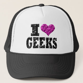 Casquette J'aime le geeks