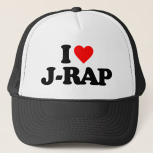 CASQUETTE J'AIME LE J-RAP