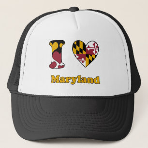 Casquette J'aime le Maryland