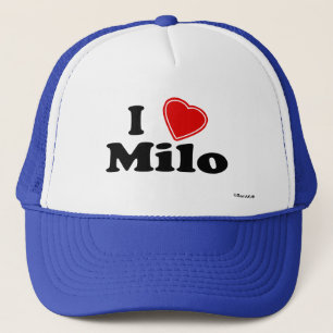 Casquette J'aime le Milo