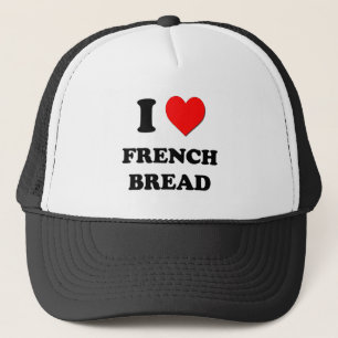 Casquette J'aime le pain français