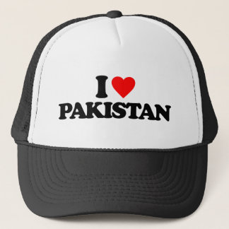 CASQUETTE J'AIME LE PAKISTAN