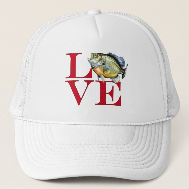 Casquette J'aime le Panfish (Devant)