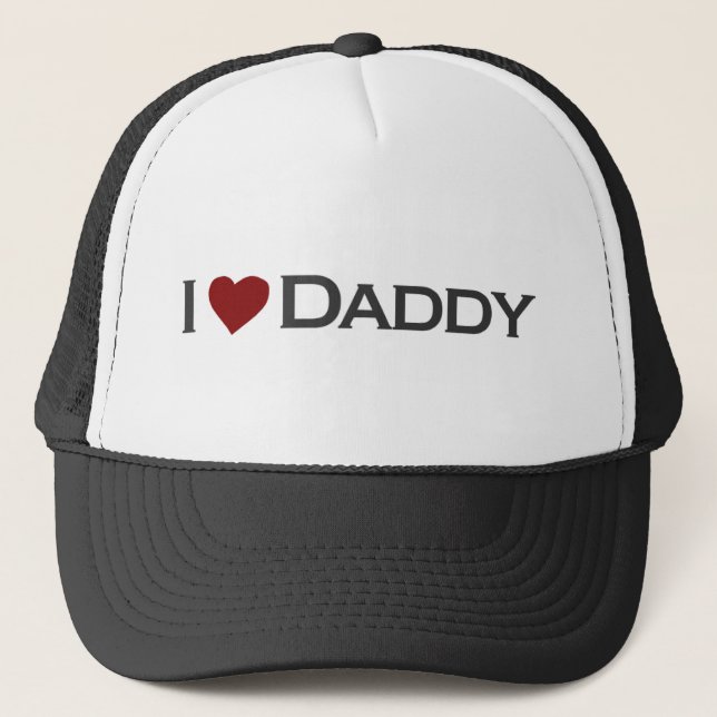 Casquette J'aime le papa (Devant)