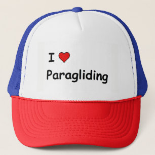 Casquette J'Aime Le Parapente