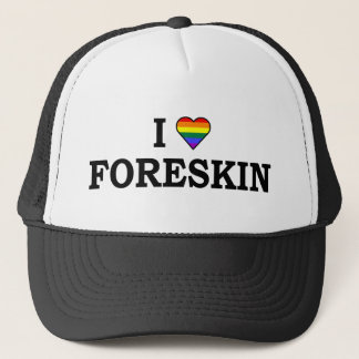 Casquette J'aime le prépuce