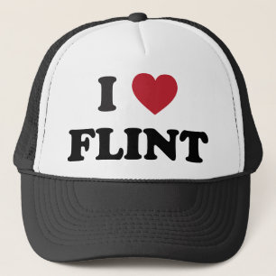 Casquette J'aime le silex Michigan