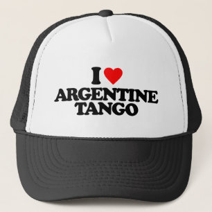 CASQUETTE J'AIME LE TANGO ARGENTIN