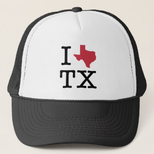 Casquette J'aime le Texas